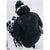 Burton AK Baker Down Hooded Jacket - Men's True Black
