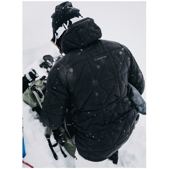 Burton AK Baker Down Hooded Jacket - Men's True Black