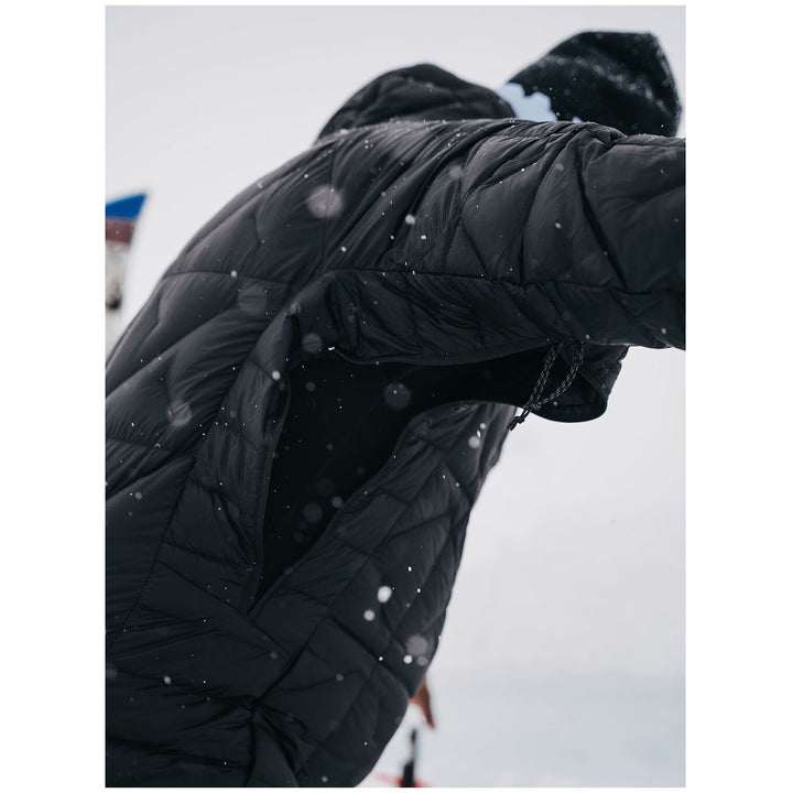 Burton AK Baker Down Hooded Jacket - Men's True Black