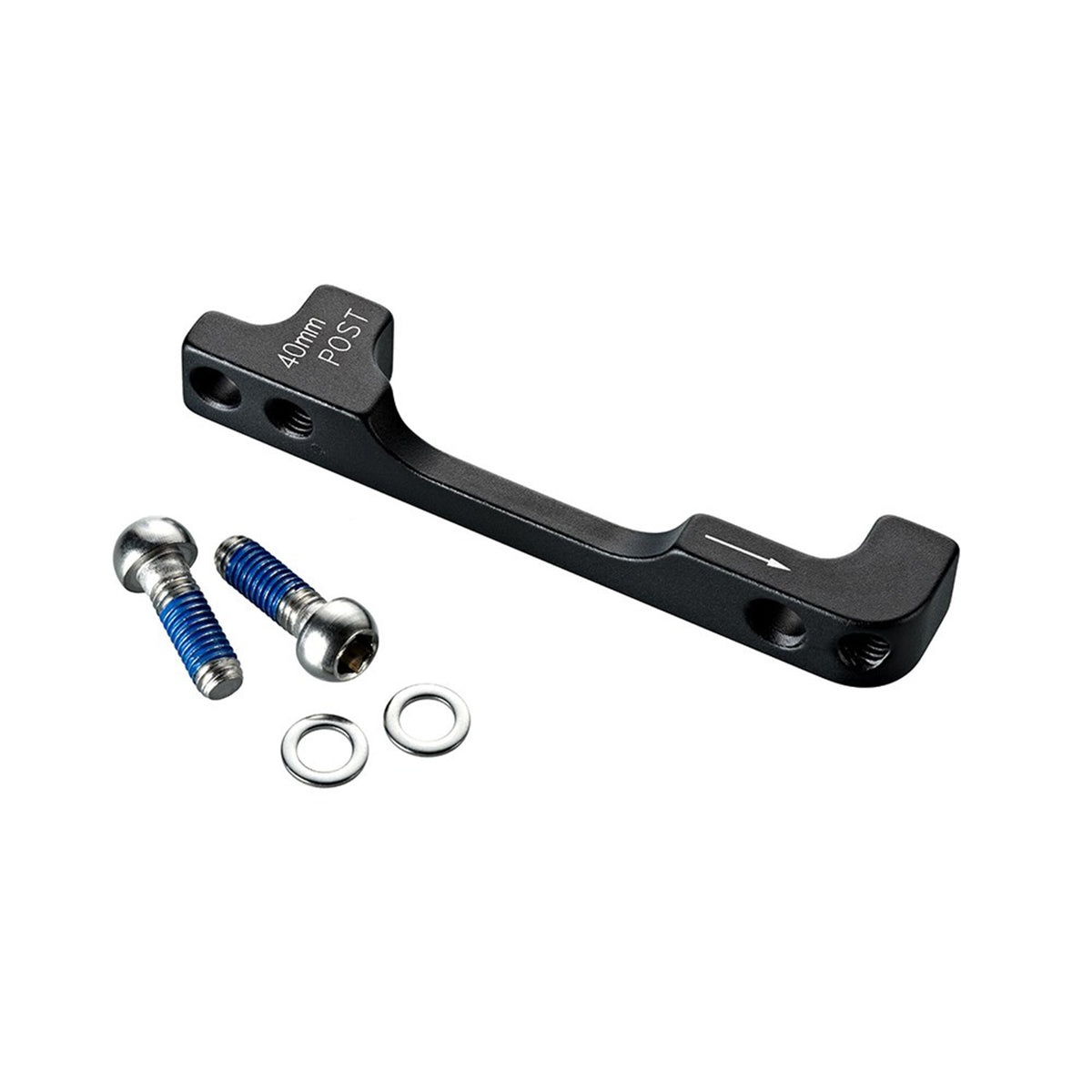 Avid/SRAM 74mm Caliper Bracket, 200 PM-160 Black