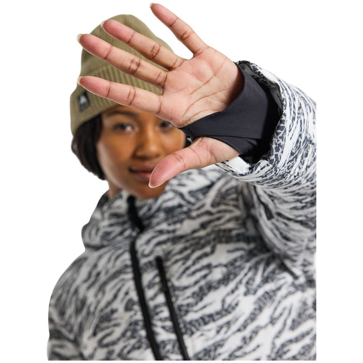 Burton Loyil Down Jacket - Women's Zebra Camo