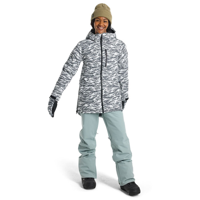 Burton Loyil Down Jacket - Women's Zebra Camo