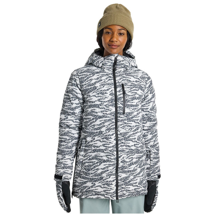 Burton Loyil Down Jacket - Women's Zebra Camo