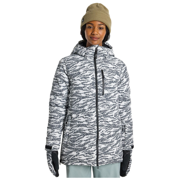 Burton Loyil Down Jacket - Women's Zebra Camo