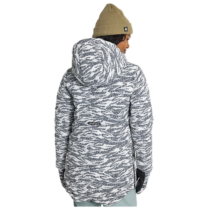Burton Loyil Down Jacket - Women's Zebra Camo