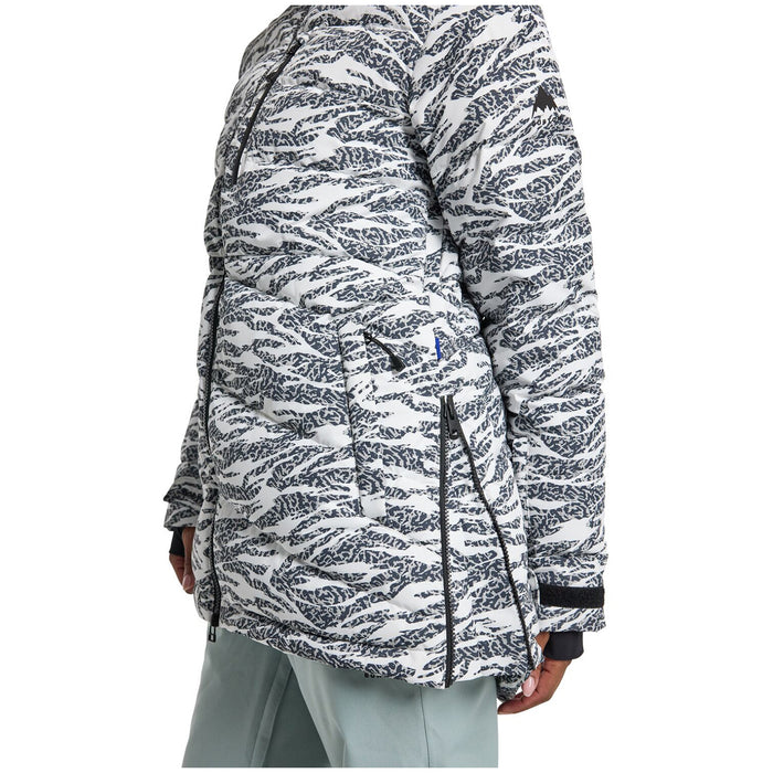 Burton Loyil Down Jacket - Women's Zebra Camo