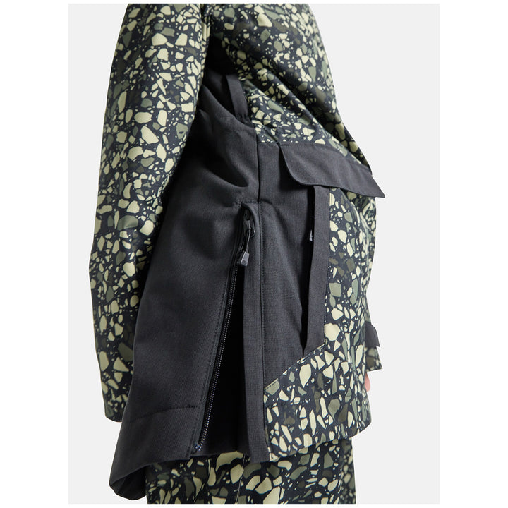 Burton Lalik Jacket - Women's Sediment/True Black