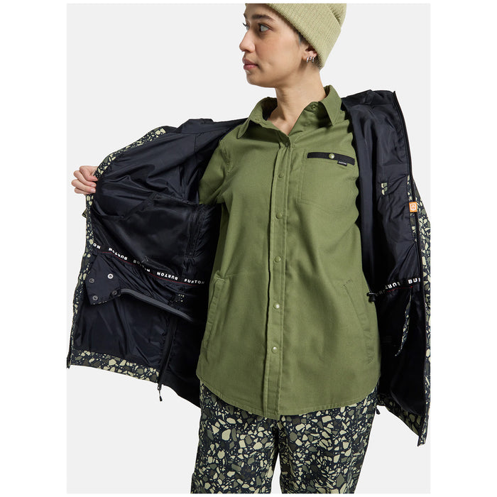 Burton Lalik Jacket - Women's Sediment/True Black