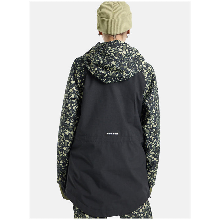 Burton Lalik Jacket - Women's Sediment/True Black