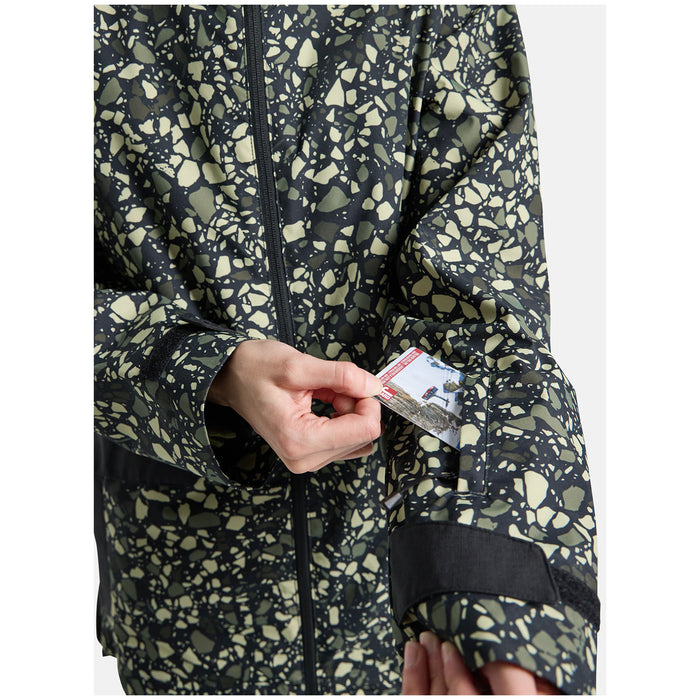 Burton Lalik Jacket - Women's Sediment/True Black