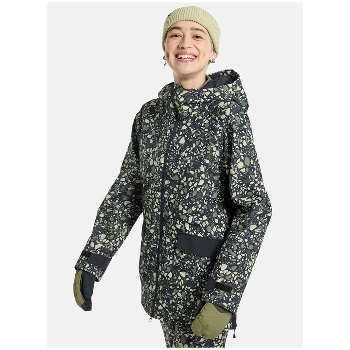 Burton Lalik Jacket - Women's Sediment/True Black