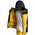 Burton Lodgepole Jacket - Men's True Black/Goldenrod