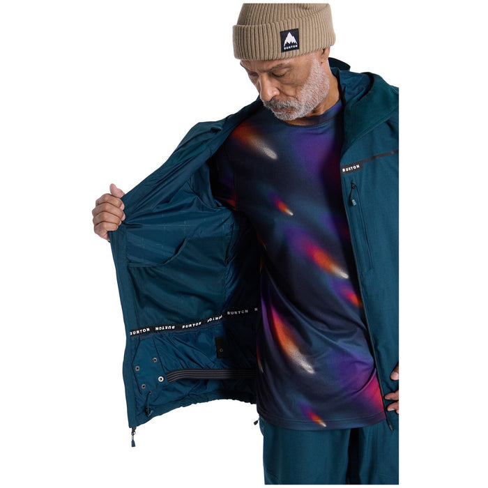 Burton Lodgepole Jacket - Men's Deep Emerald