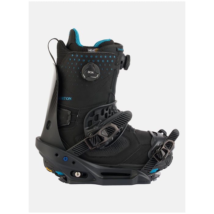 Burton X EST Snowboard Bindings Black