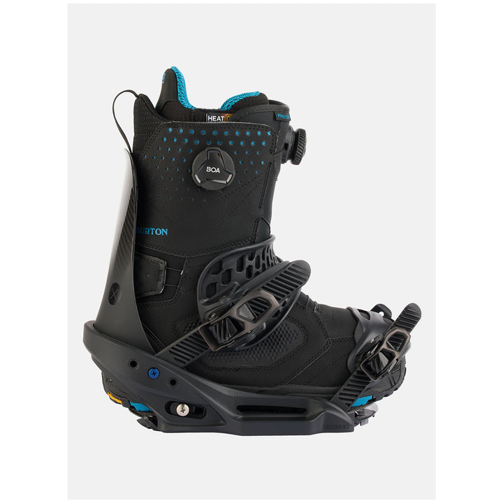 Burton X EST Snowboard Bindings Black