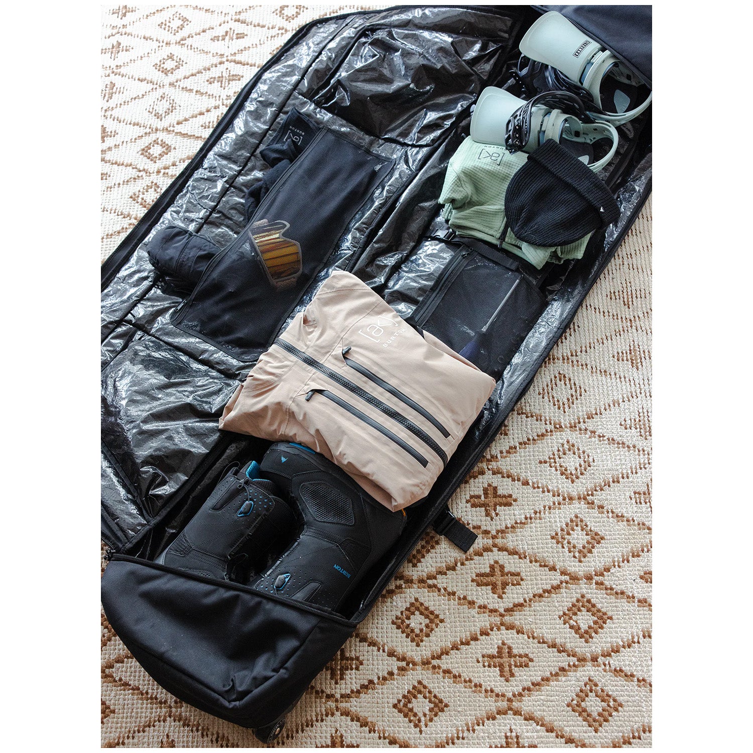 burton flight attendant snowboard bag Burton Wheelie Flight Attendant Board Bag – evo