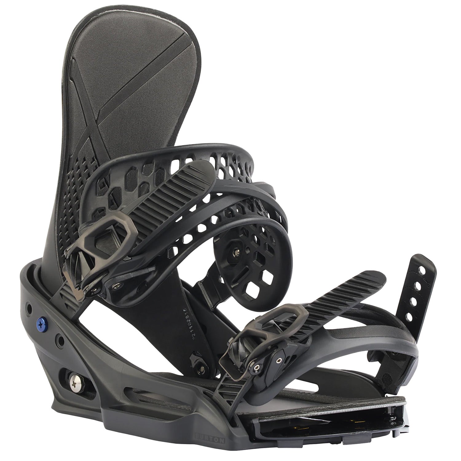 Men's Burton X EST Snowboard Bindings, Black / L