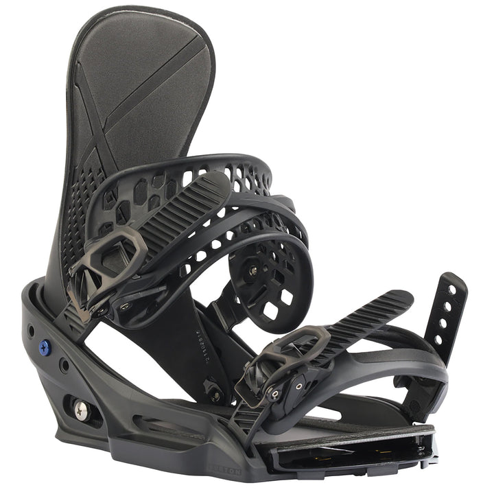 Men's Burton X EST Snowboard Bindings, Black / L