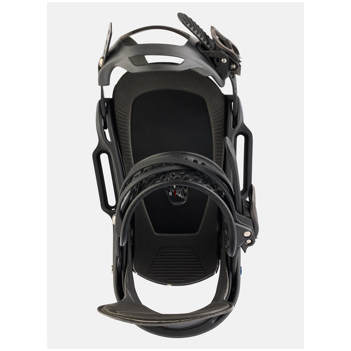 Burton X EST Snowboard Bindings Black