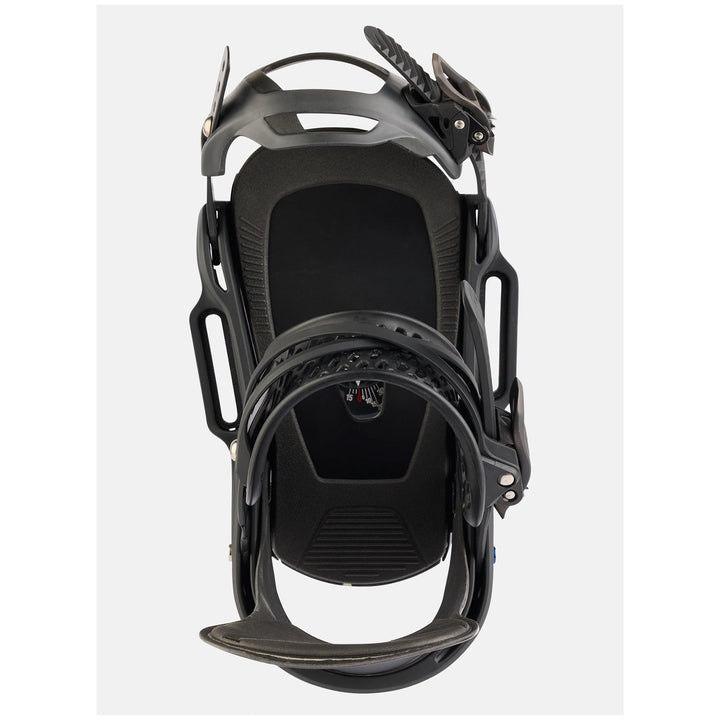 Burton X EST Snowboard Bindings Black
