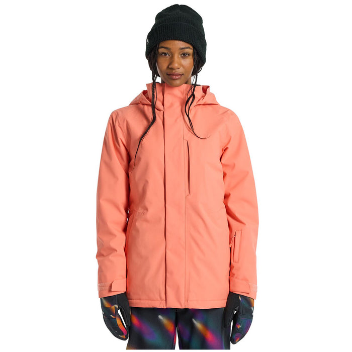 Burton Women's Jet Ridge Jacket 651 Peach Echo / XL