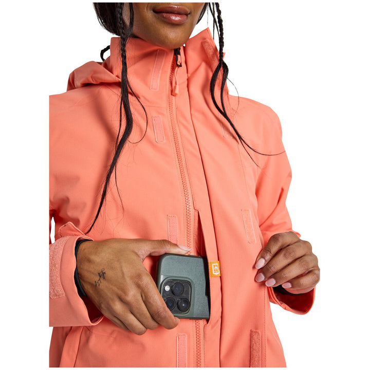 Burton Jet Ridge Jacket - Women's Peach Echo