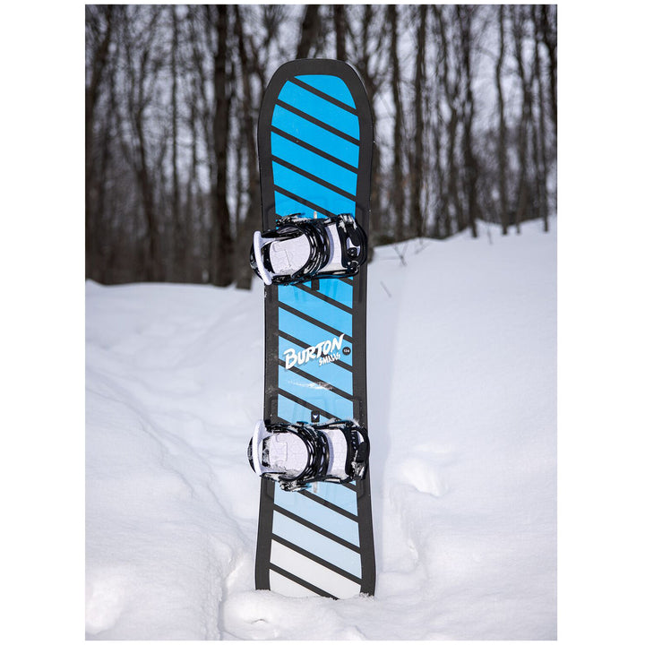 Burton Smalls Snowboard - Kids' Blue