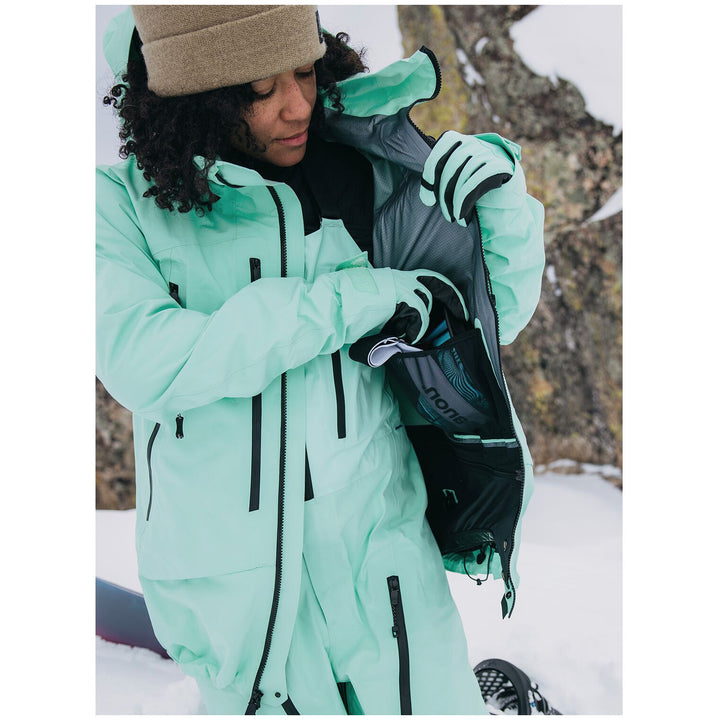 Burton AK GORE-TEX 3L Pro Acamar Jacket - Women's Powder Mint