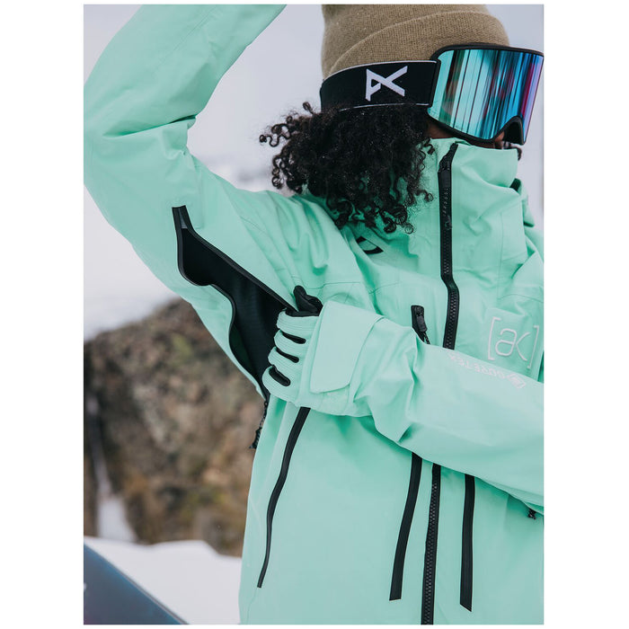 Burton AK GORE-TEX 3L Pro Acamar Jacket - Women's Powder Mint