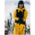 Burton AK GORE-TEX 3L C-Knit Tuvak Jacket - Women's Goldenrod/True Black