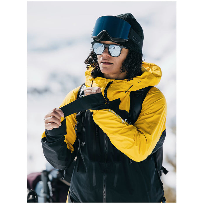 Burton AK GORE-TEX 3L C-Knit Tuvak Jacket - Women's Goldenrod/True Black