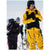 Burton AK GORE-TEX 3L C-Knit Tuvak Jacket - Women's Goldenrod/True Black