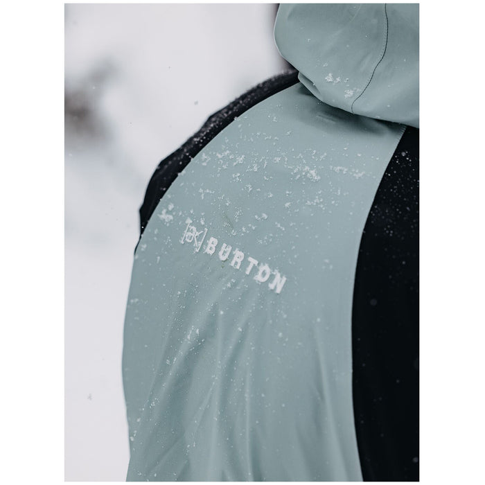 Burton AK GORE-TEX 3L C-Knit Tuvak Jacket - Men's Petrol Green/True Black