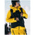 Burton AK GORE-TEX 3L C-Knit Tuvak Jacket - Women's Goldenrod/True Black