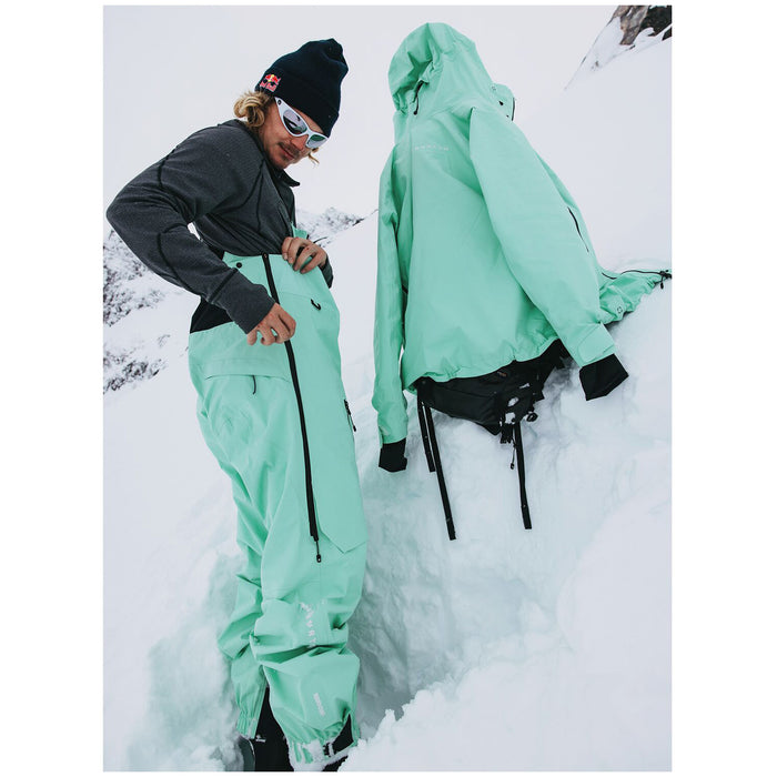 Burton AK GORE-TEX 3L Pro Acamar Bib Pants - Men's Powder Mint