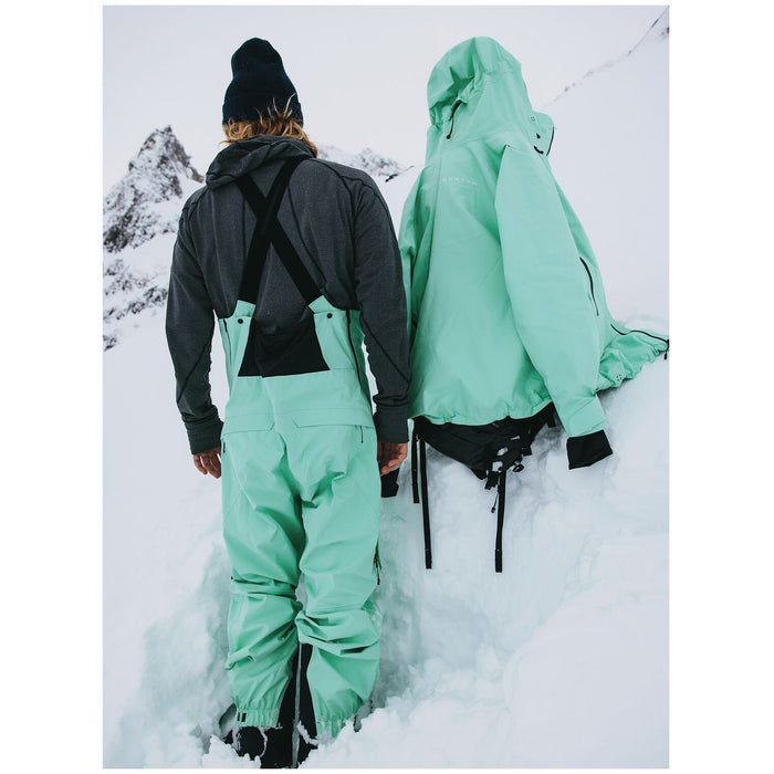 Burton AK GORE-TEX 3L Pro Acamar Bib Pants - Men's Powder Mint