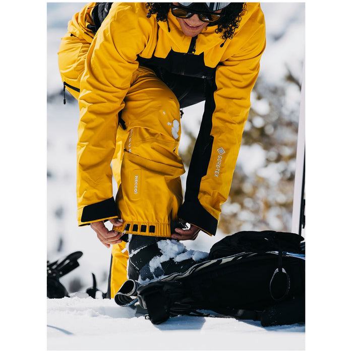 Burton AK GORE-TEX 3L C-Knit Tuvak Pants - Women's Goldenrod