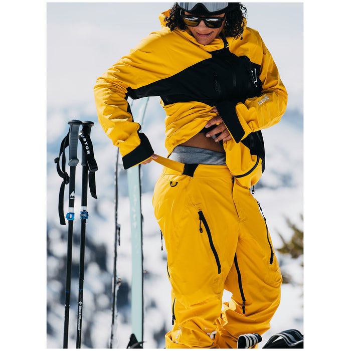 Burton AK GORE-TEX 3L C-Knit Tuvak Pants - Women's Goldenrod