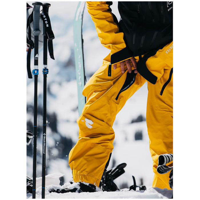 Burton AK GORE-TEX 3L C-Knit Tuvak Pants - Women's Goldenrod