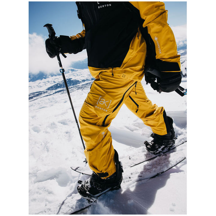 Burton AK GORE-TEX 3L C-Knit Tuvak Pants - Women's Goldenrod