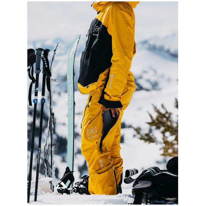 Burton AK GORE-TEX 3L C-Knit Tuvak Pants - Women's Goldenrod