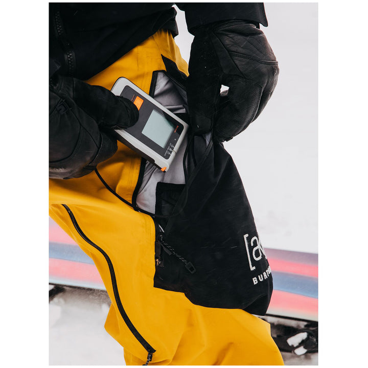 Burton AK GORE-TEX 3L C-Knit Tuvak Pants - Men's Goldenrod/True Black