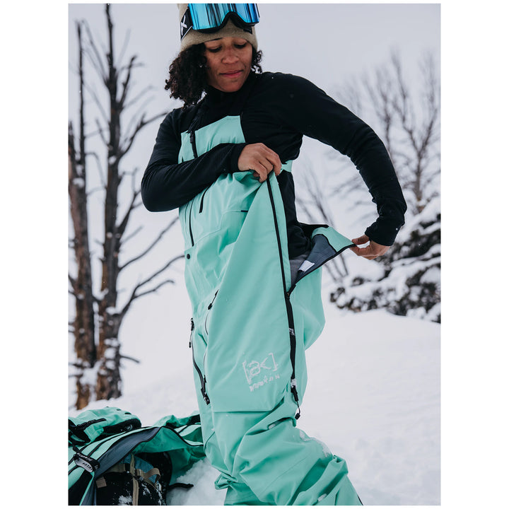 Burton AK GORE-TEX 3L Pro Acamar Bib Pants - Women's Powder Mint