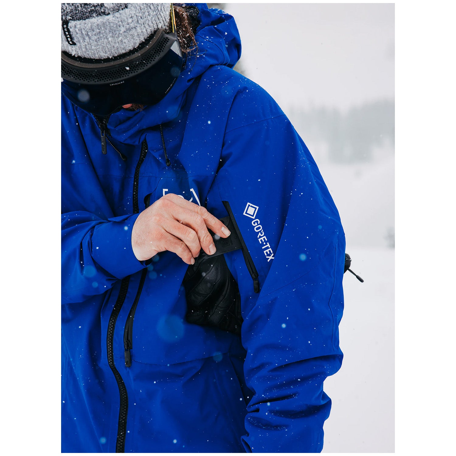 Burton AK Helitack GORE-TEX 2L Stretch Jacket - Men's – evo