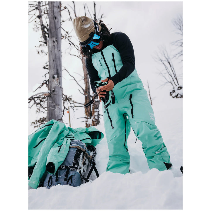 Burton AK GORE-TEX 3L Pro Acamar Bib Pants - Women's Powder Mint