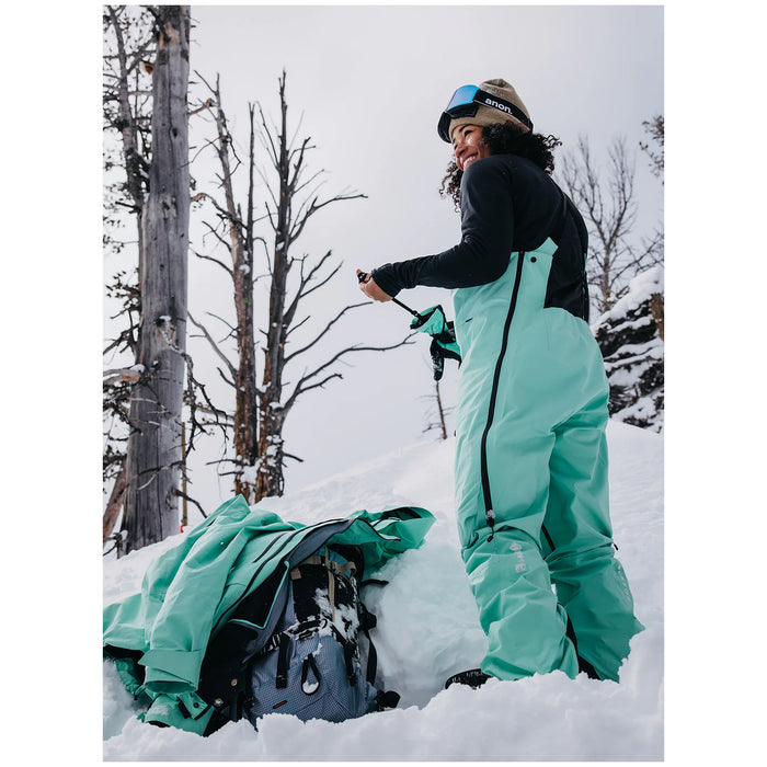 Burton AK GORE-TEX 3L Pro Acamar Bib Pants - Women's Powder Mint