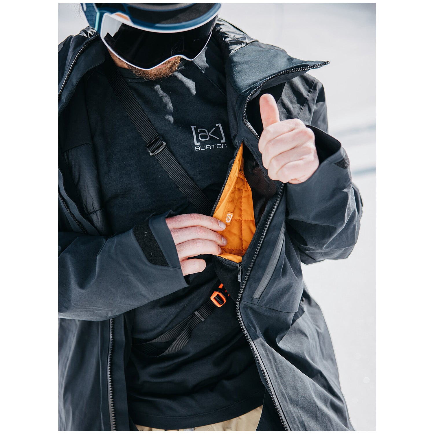 Burton AK Helitack GORE-TEX 2L Stretch Jacket - Men's – evo