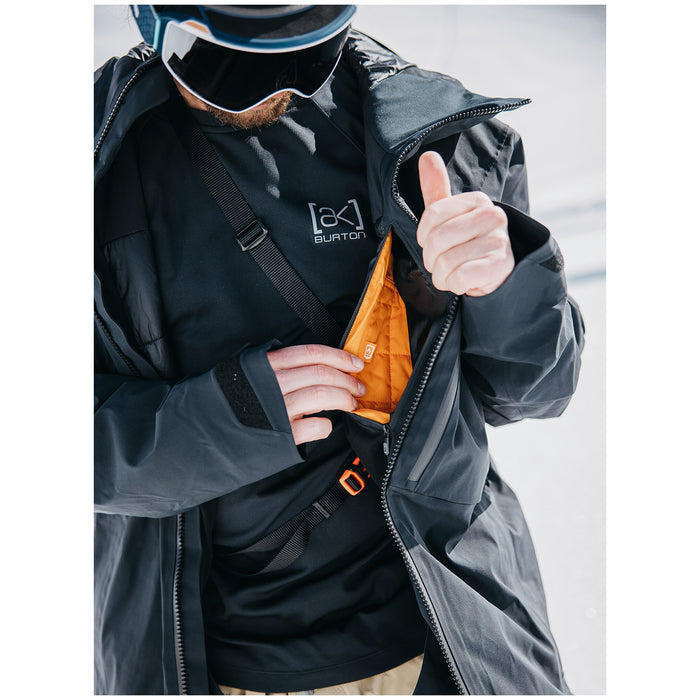Burton AK Helitack GORE-TEX 2L Stretch Jacket - Men's True Black