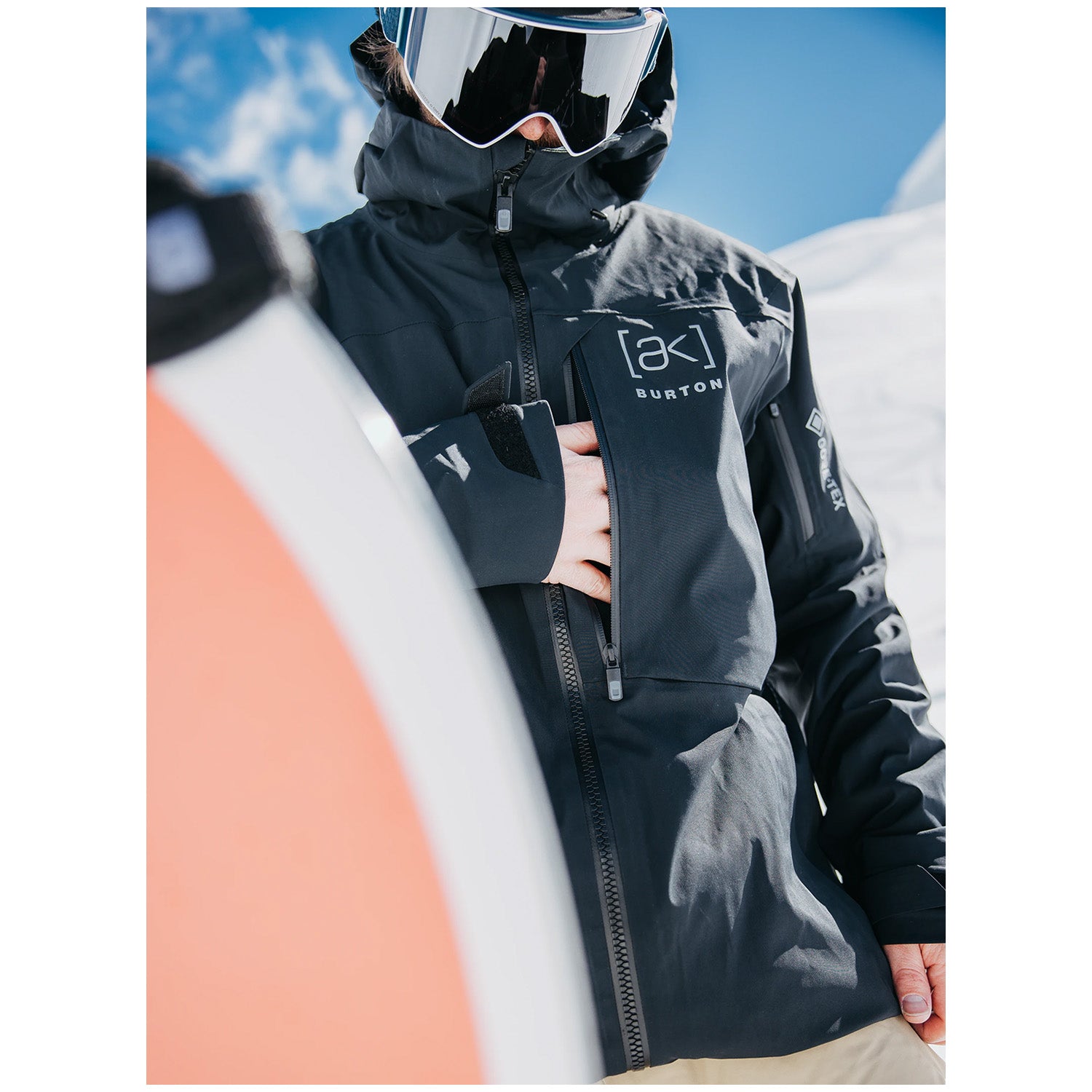 Burton AK Helitack GORE-TEX 2L Stretch Jacket - Men's – evo