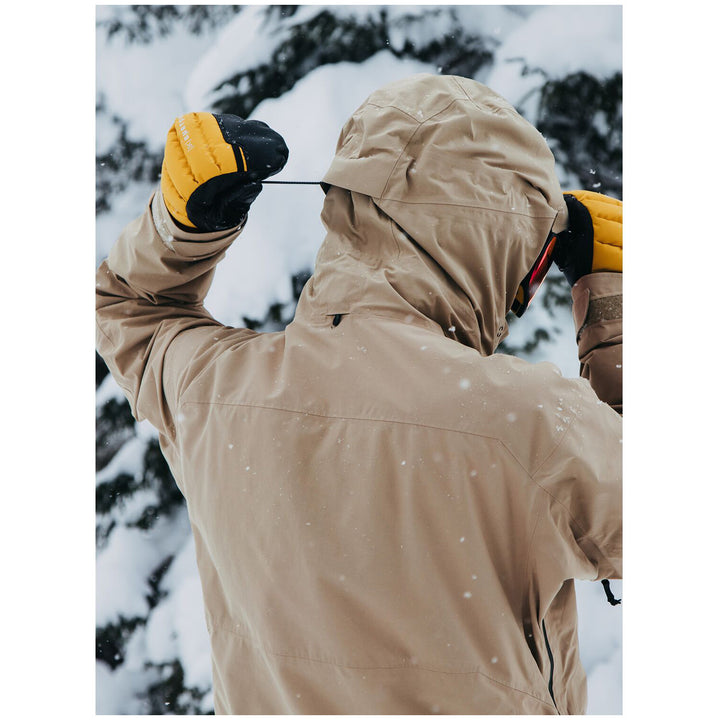 Burton AK Swash GORE-TEX 2L Jacket - Men's Summit Taupe